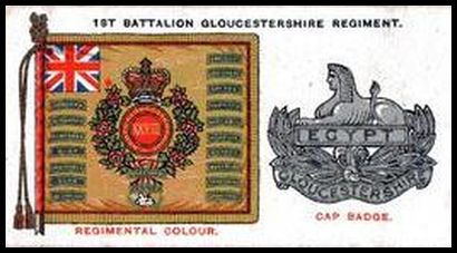 29 1st Bn. Gloucestershire Regiment